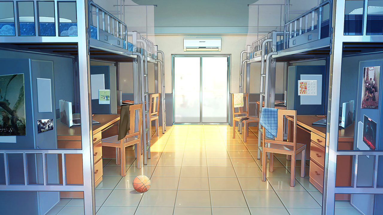 日系场景/校园（图ZMzA4NDA1NjYw） - 创作习作 - 站酷设计师白翕原创素材 - 站酷ZCOOL