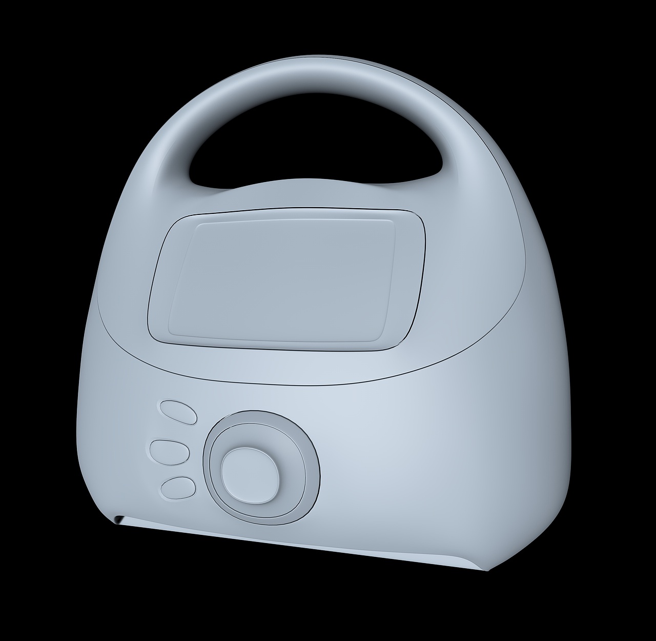 C4D建模（图ZODgwNzM3MzI=） - 工业用品/机械 - 站酷设计师深圳藜蒿工作室原创素材 - 站酷ZCOOL