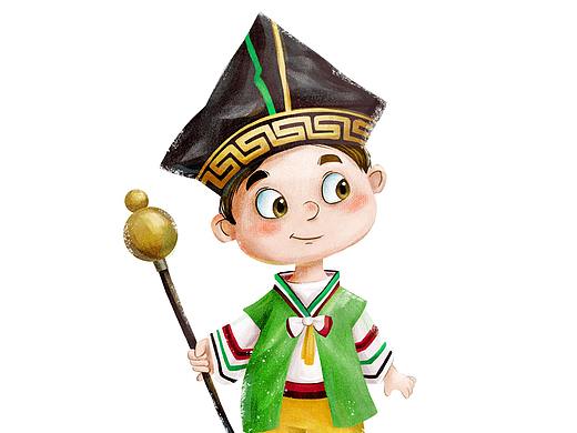 人物插画(个人主页-ZMzk4NDgzMzI=) - 儿童插画 - 站酷设计师咕噜辛原创素材 - 站酷ZCOOL