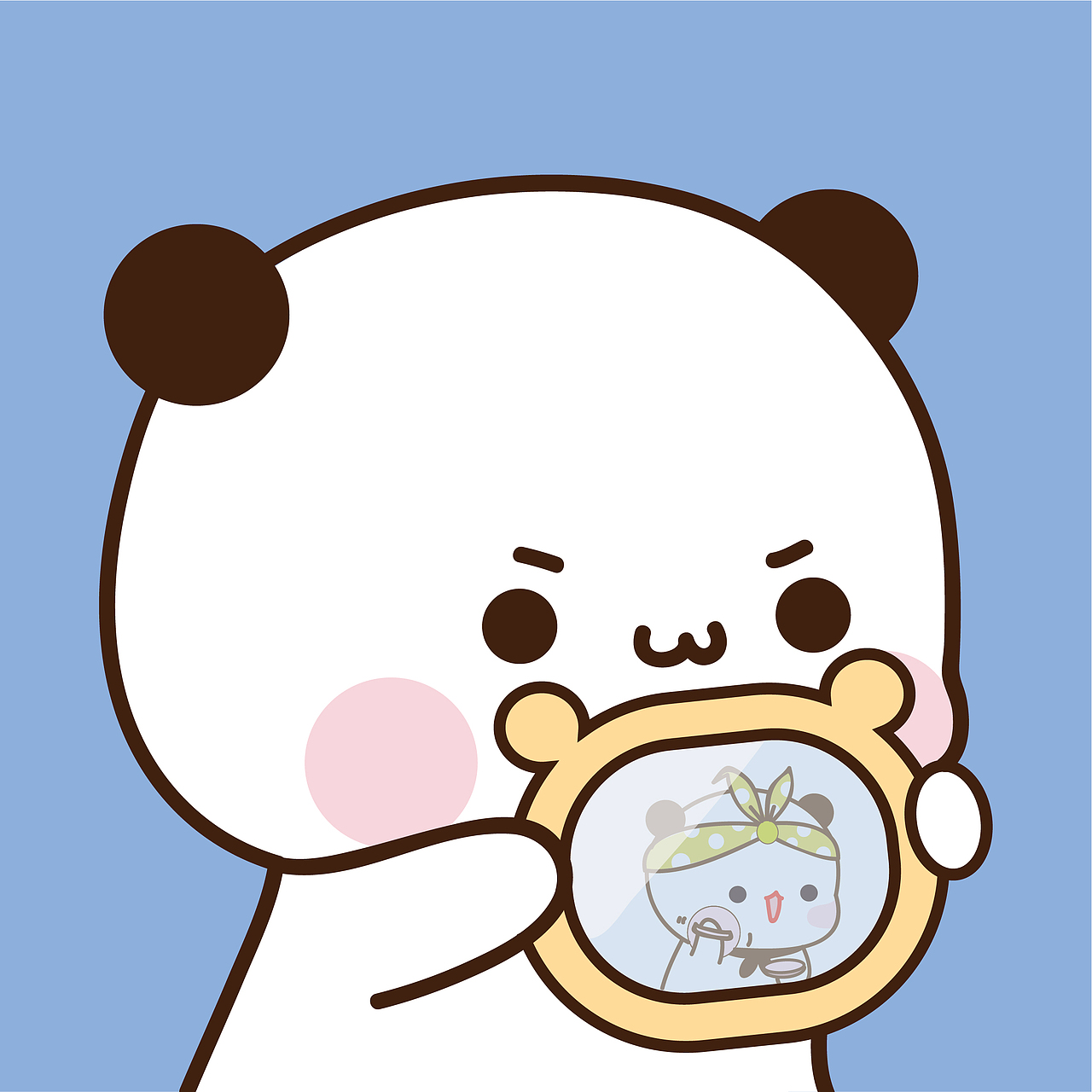 情侣头像（图ZMjA4MTMyODcy） - 创作习作 - 站酷设计师菠菜莱科原创素材 - 站酷ZCOOL