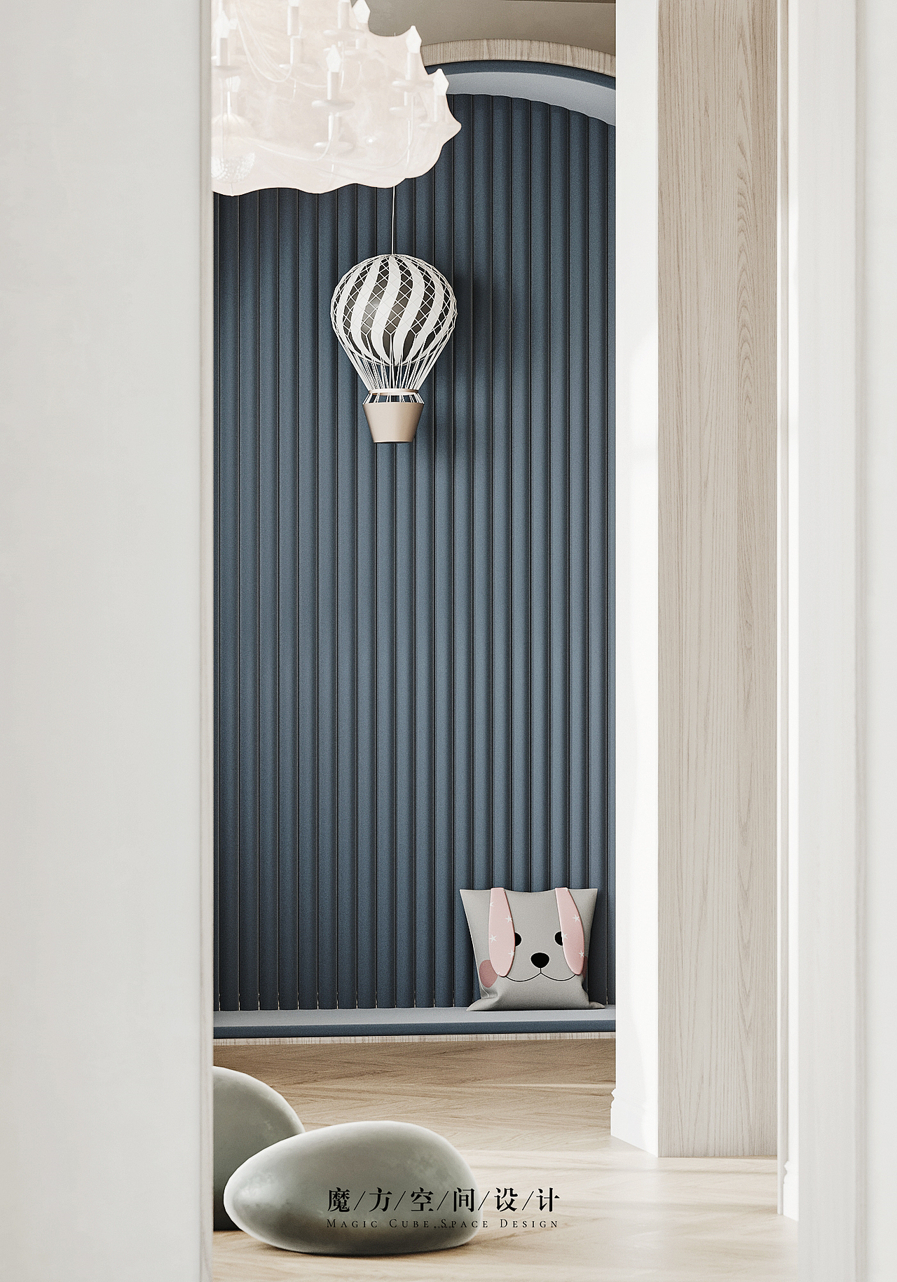 【魔方】侘寂•大连别墅项目（图ZMjQwODgyNzYw） - 家装设计 - 站酷设计师魔方空间设计原创素材 - 站酷ZCOOL