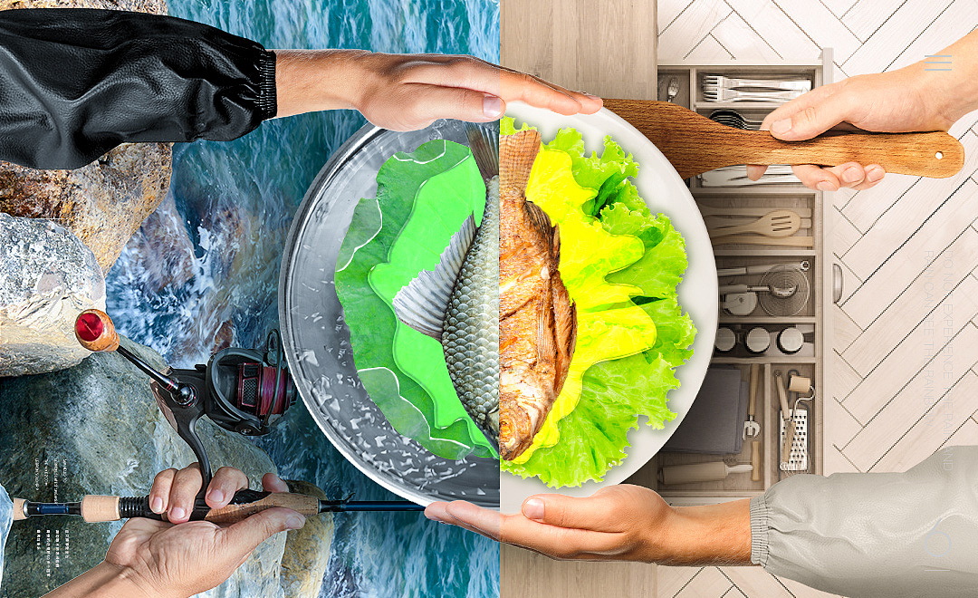 每日一练-视频学习-新鲜驾到美食合成