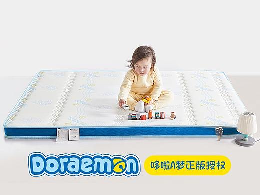 哆啦A梦联名IP儿童床垫