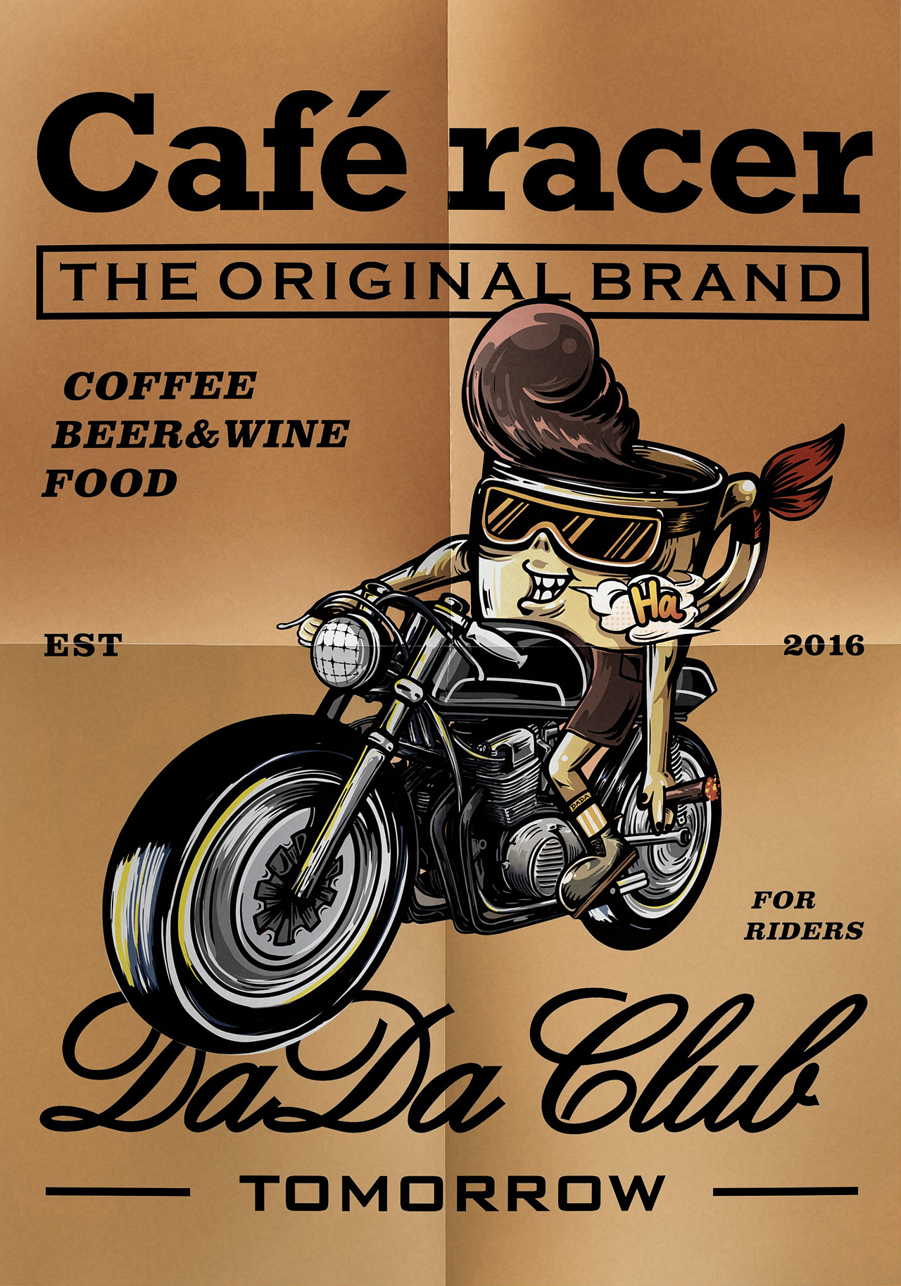 DaDaClub | 开业创意品牌视觉