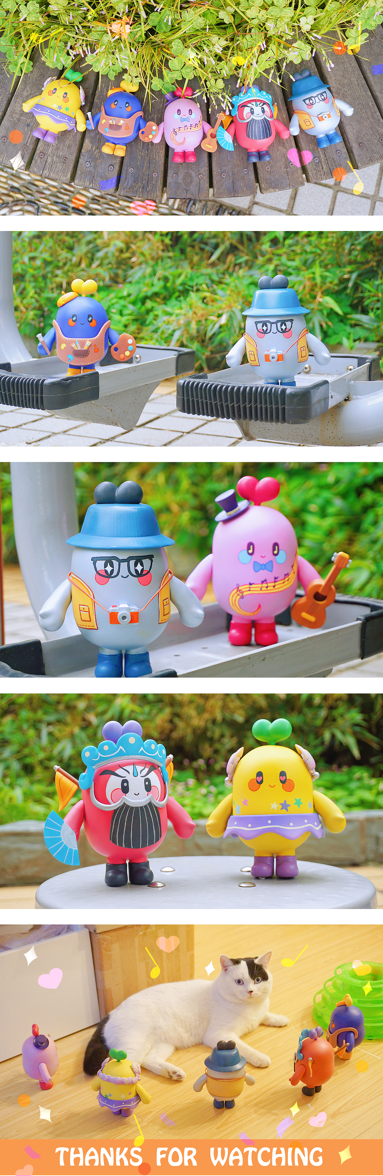 孩子们的爱豆团-----公益爱豆涂装复赛成品（图ZMzM5ODkzMTYw） - IP形象 - 站酷设计师WMM王麦麦原创素材 - 站酷ZCOOL