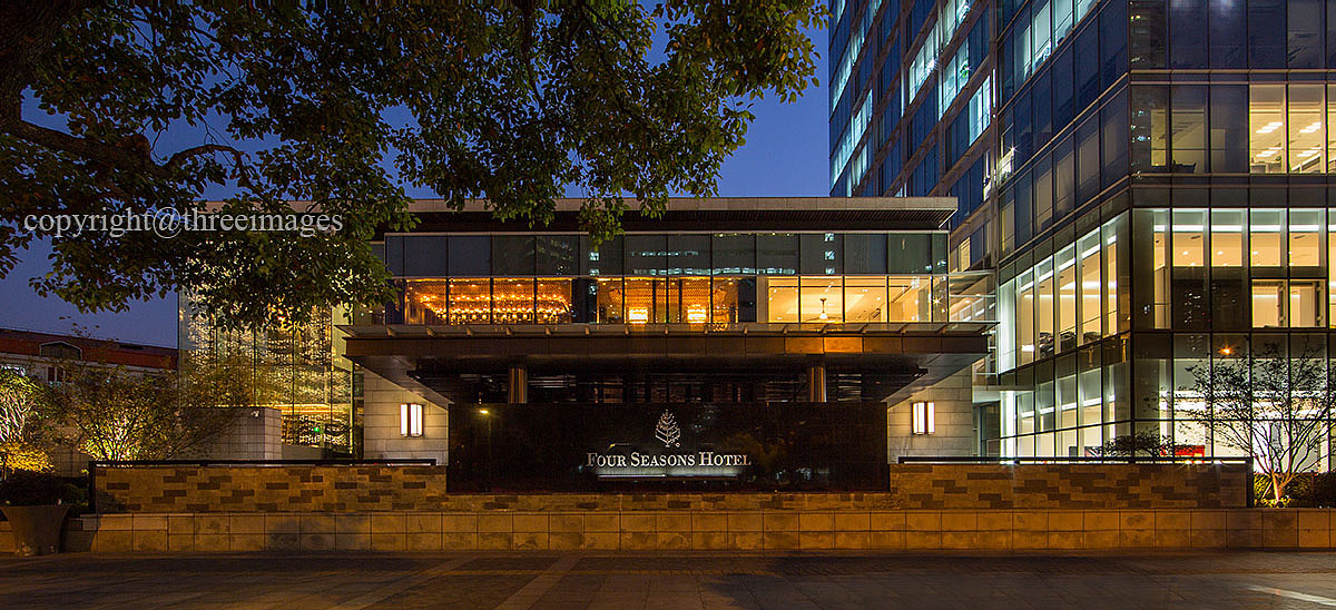 有幸在上海浦东四季酒店拍摄,并在这里与大家分享,这期是本次酒店分享