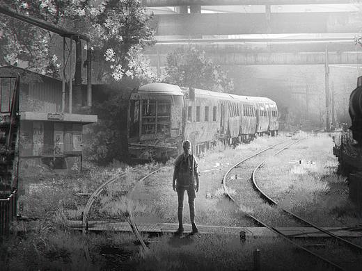 末日黑白练习稿