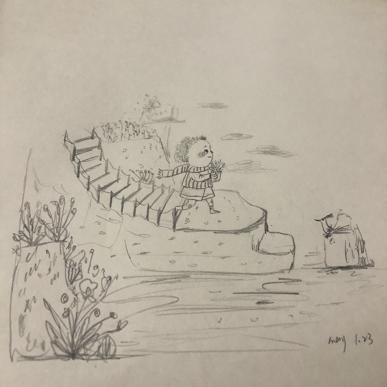 1月临摹小场景（图ZMjQxNzgwMzIw） - 儿童插画 - 站酷设计师李拜天气原创素材 - 站酷ZCOOL