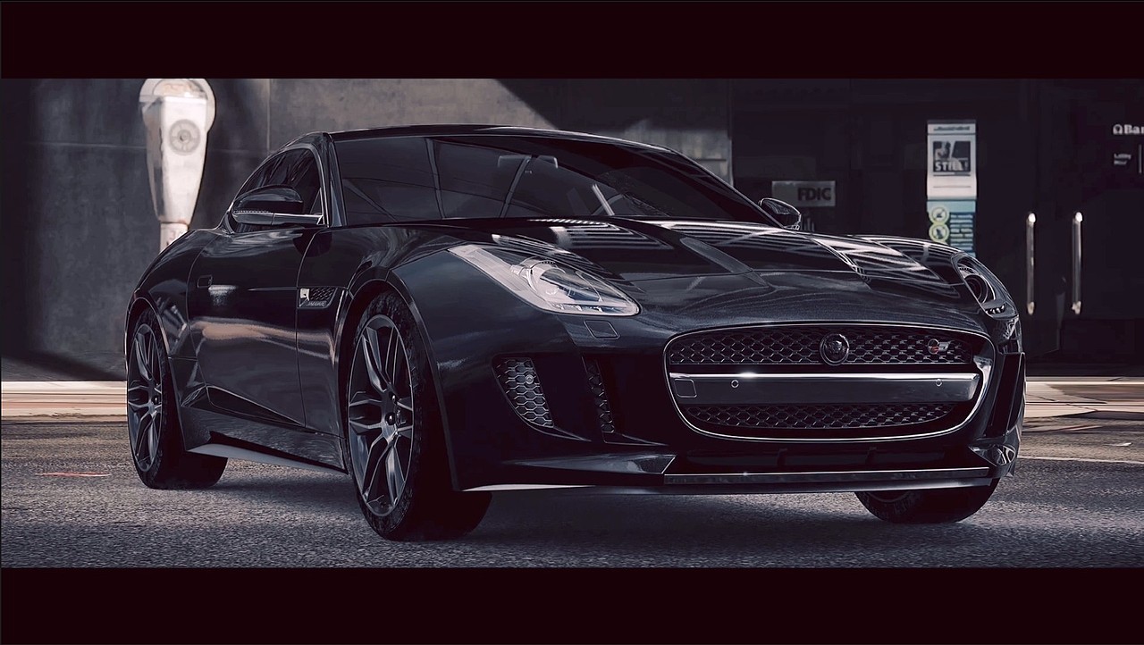 UE4作品-捷豹汽车渲染