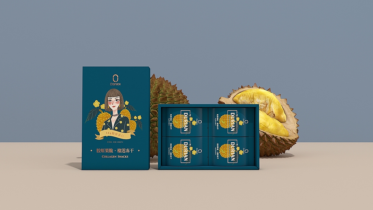 北京《O！Snack》胶原果脆品牌设计。（图ZMTAyMDY5MzEy） - 包装 - 站酷设计师你好大海品牌设计原创素材 - 站酷ZCOOL