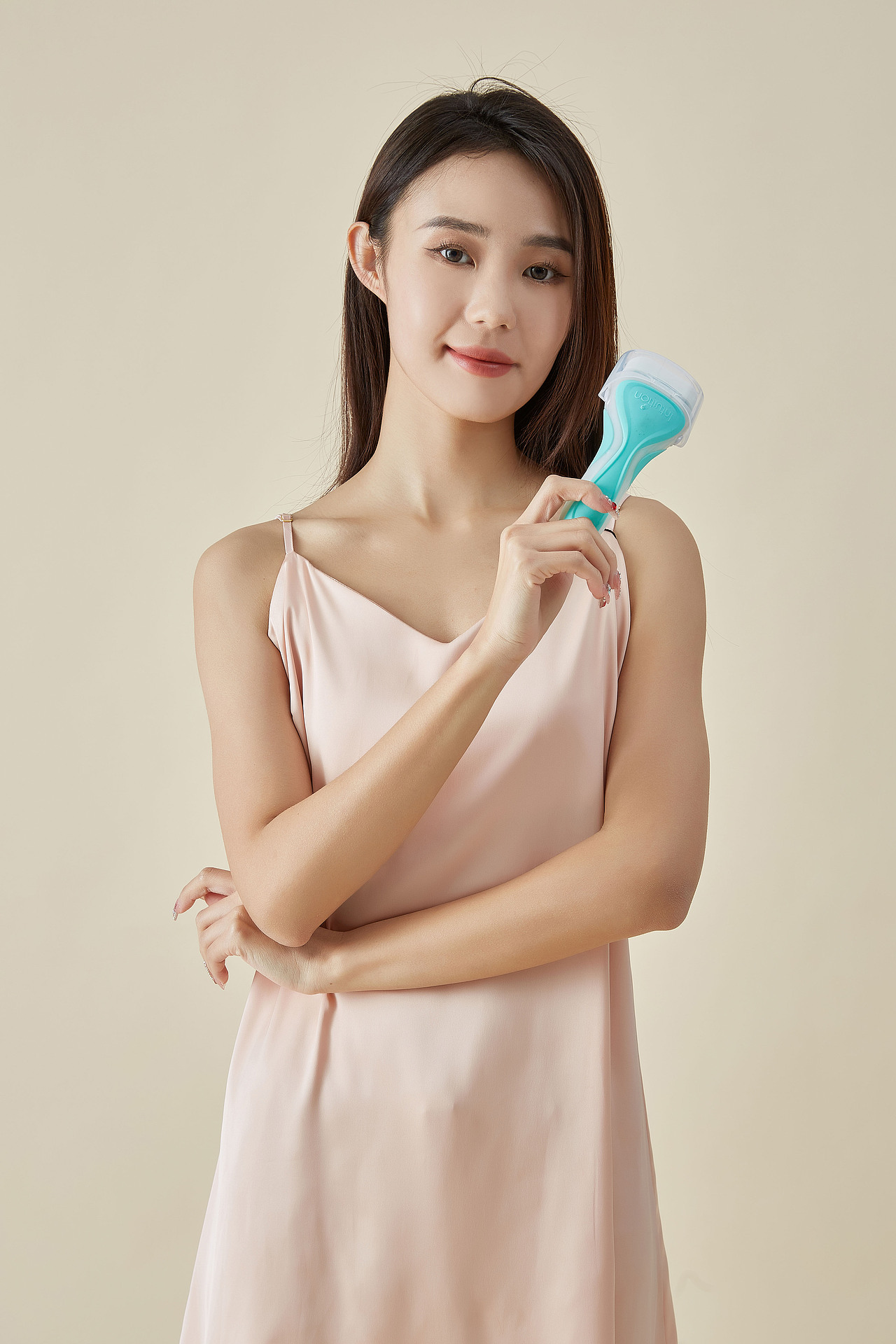 美妆洗护模特 | 修毛器简修案例