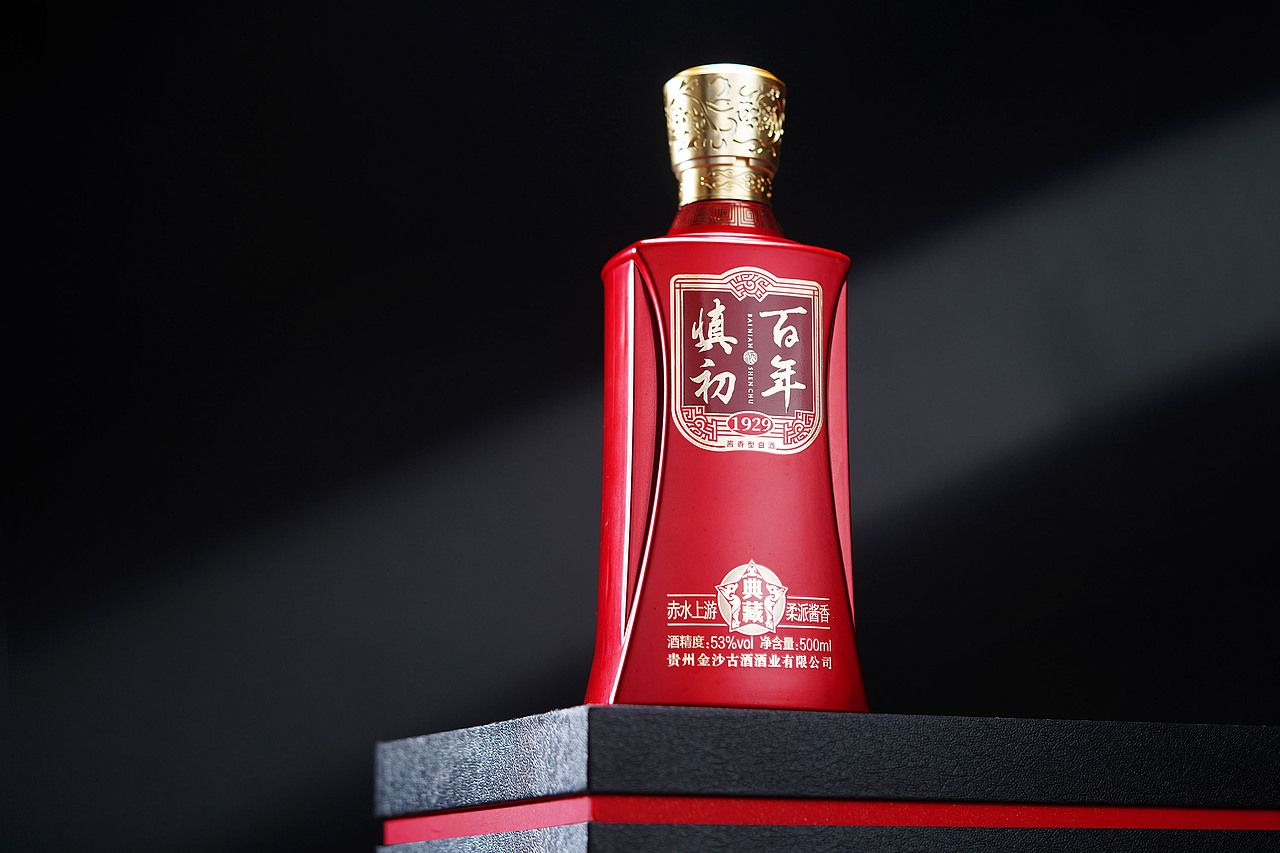 酱香型白酒 产品摄影 白酒拍摄