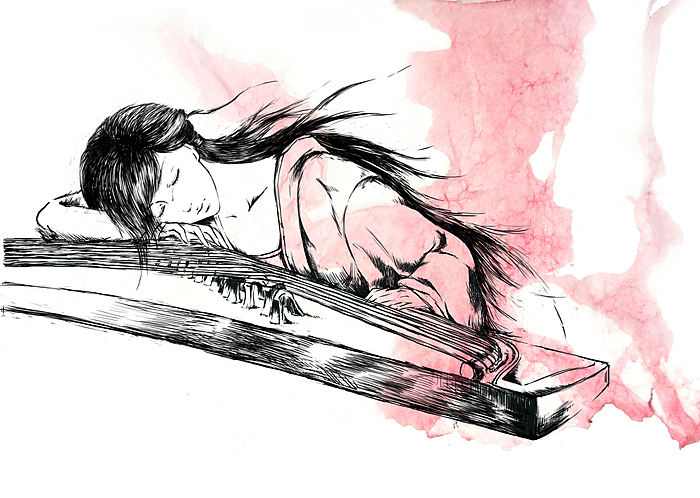 琴伤(持续更新中)#动漫作品#