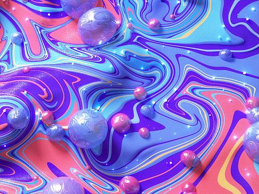 c4d 个人习作