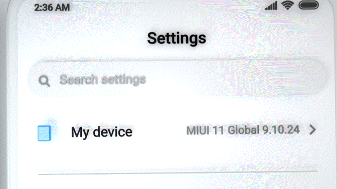 MIUI11国际版发布会宣传视频（图ZMjA4MTk5ODAw） - 动画/影视 - 站酷设计师xyuixuyi原创素材 - 站酷ZCOOL
