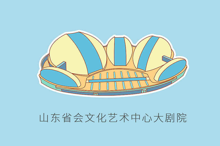 《剧场合集》部分国内剧场（图ZMjQ2MDgzNTU2） - 图案 - 站酷设计师山谷风原创素材 - 站酷ZCOOL