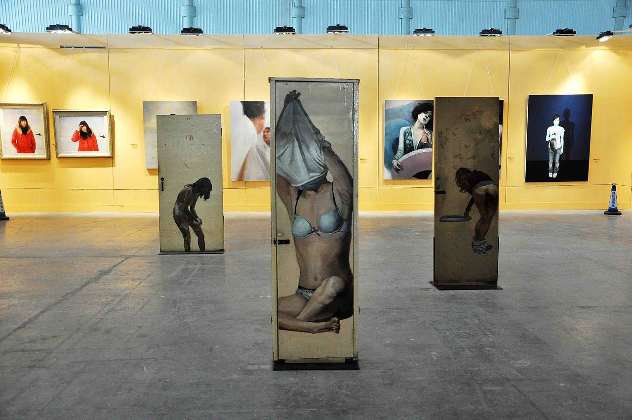 双年展——预热展,新人油画展