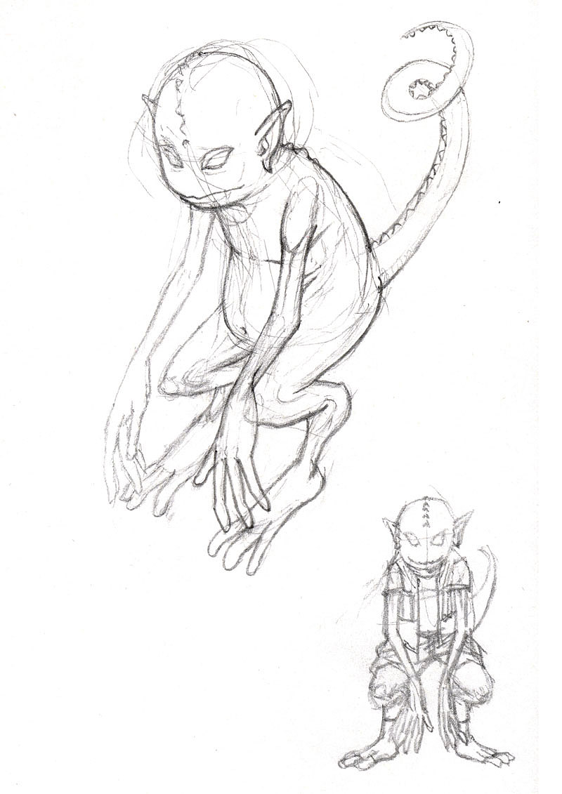 异类（图ZMTAyNDI3MzI=） - 短篇/格漫 - 站酷设计师画匠苦行小僧原创素材 - 站酷ZCOOL