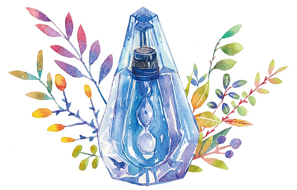 香水博物馆（图ZNjQwNDAyMzY=） - 商业插画 - 站酷设计师法耶將軍原创素材 - 站酷ZCOOL