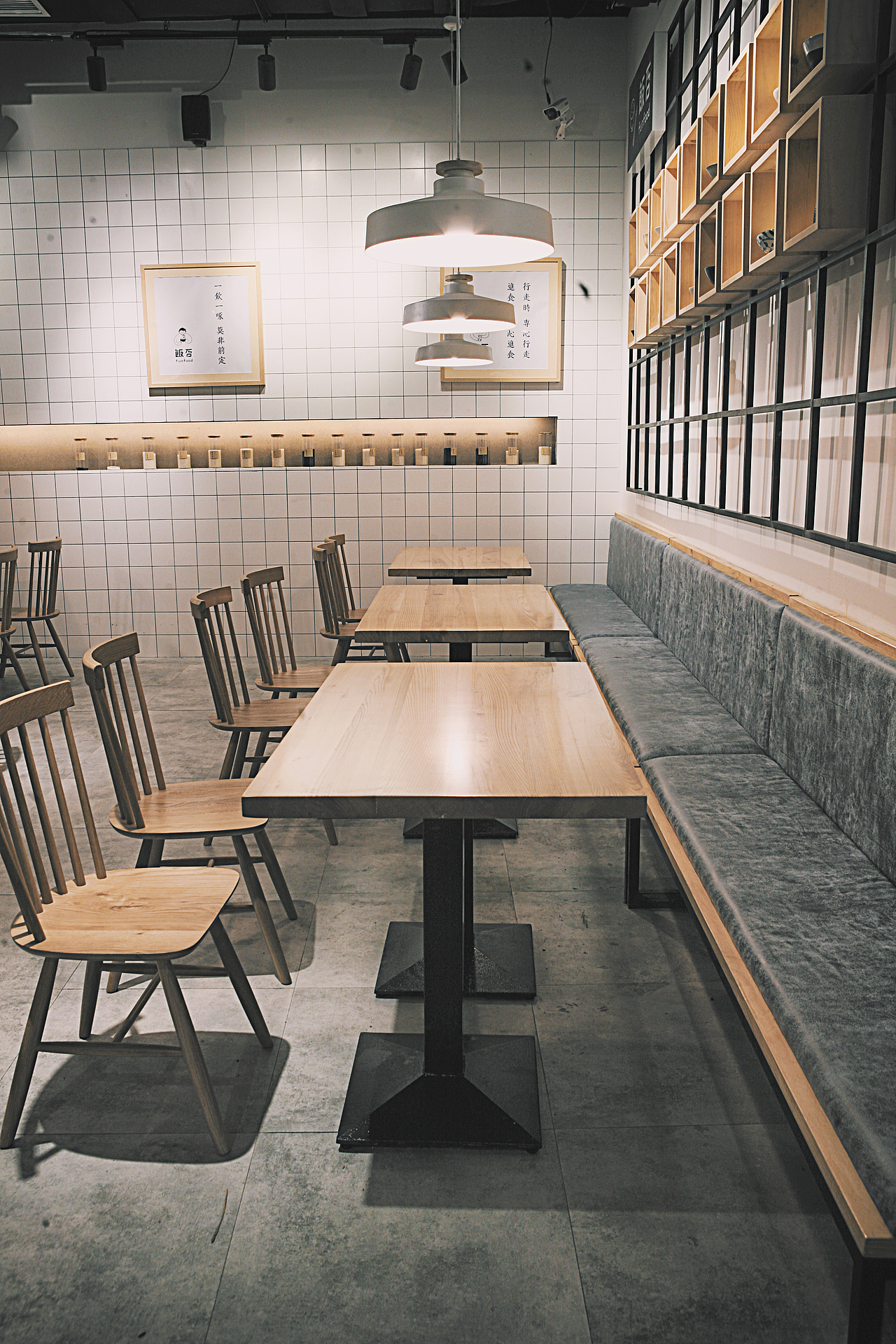中式餐饮空间设计 | 好好吃一碗顺应身心的饭