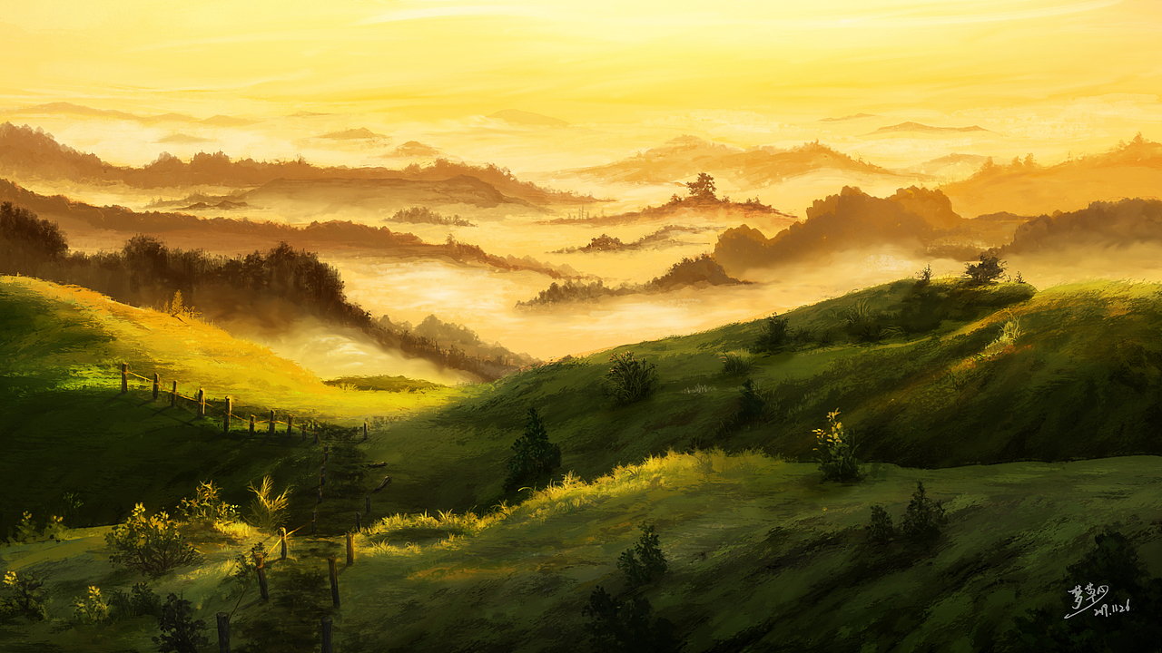 2020年插画类作品总结~（图ZMjM5Nzc2NTEy） - 创作习作 - 站酷设计师渡阡陌原创素材 - 站酷ZCOOL