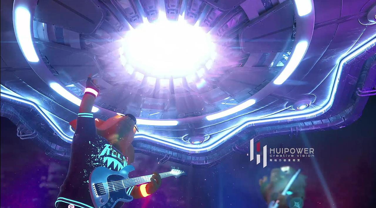 北京卫视《苏宁易购双11超级秀》片头制作展示