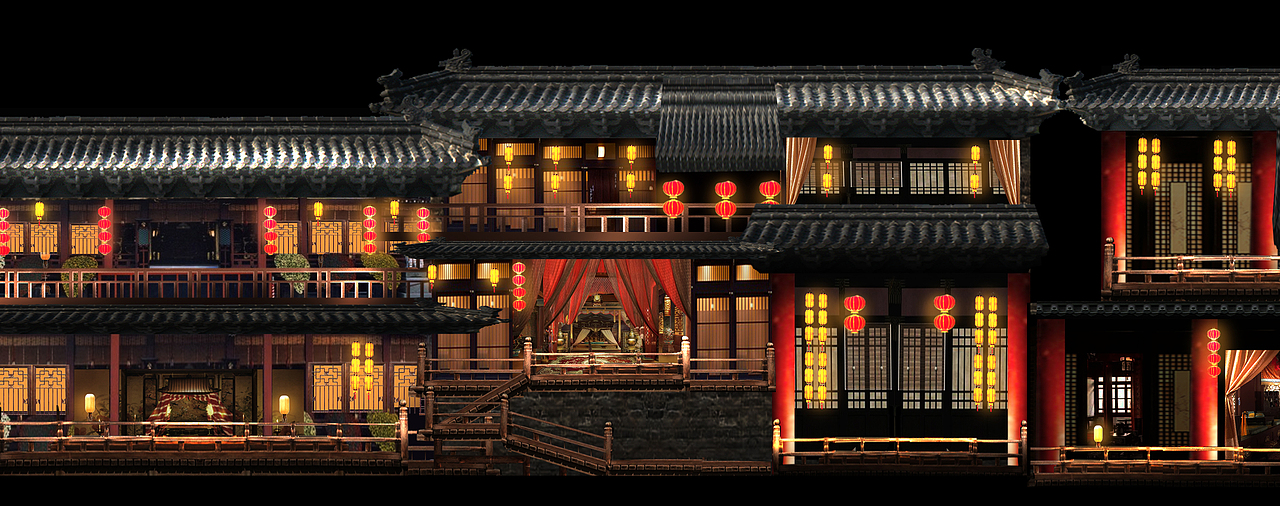 万家灯火（图ZMjQ4Mzg1MDcy） - 商业插画 - 站酷设计师熔岩芝士原创素材 - 站酷ZCOOL