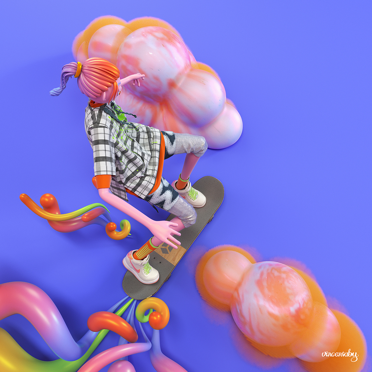 角色计划 | 街头玩家 Youth Players（图ZMjU4ODAzMDA0） - 人物/生物 - 站酷设计师vincentoby原创素材 - 站酷ZCOOL