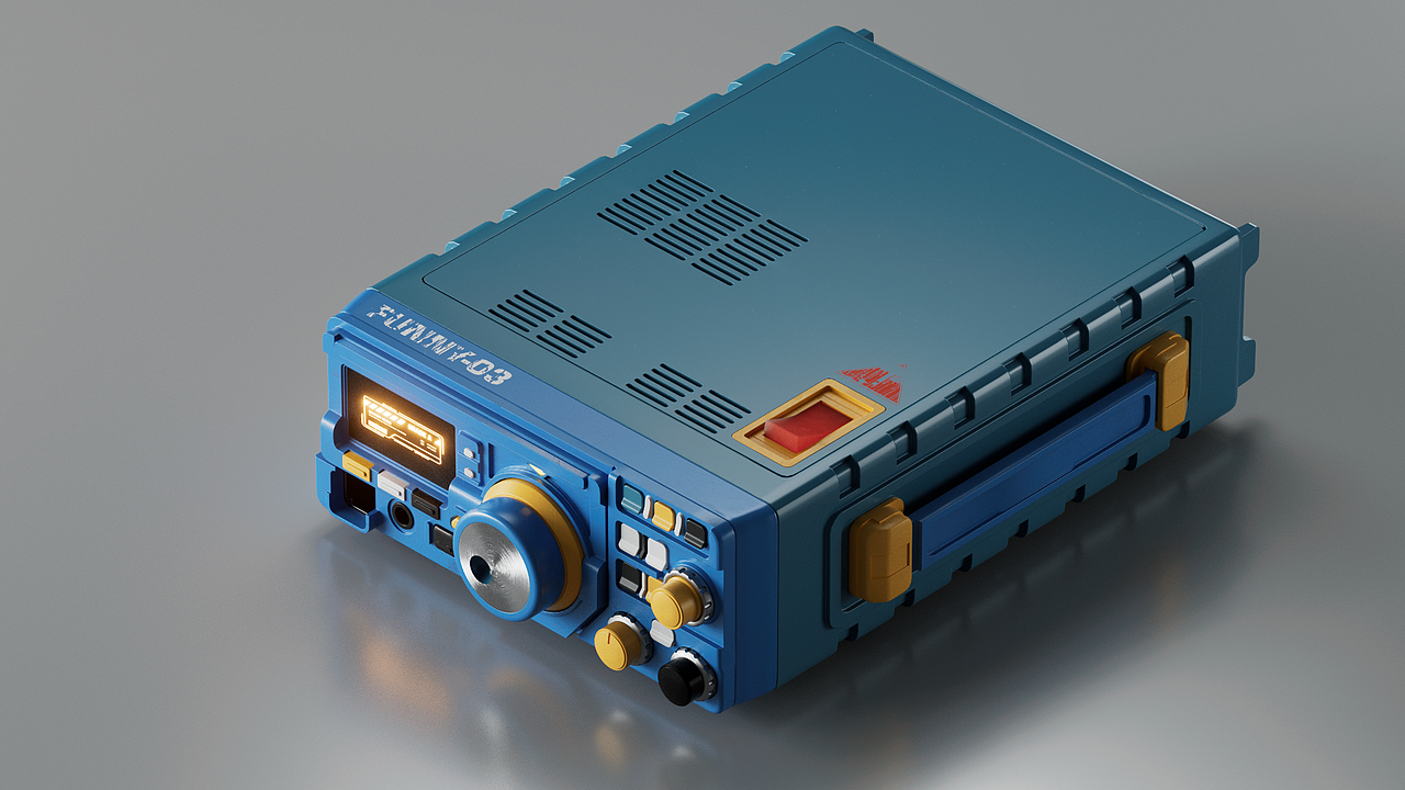 细腻产品渲染-阶段小结