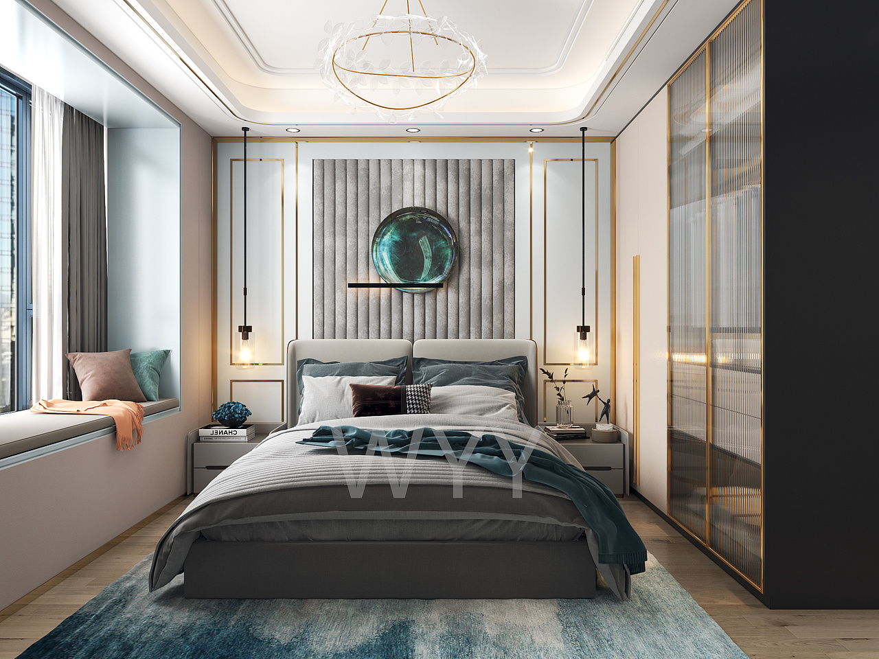 现代全屋定制|轻奢