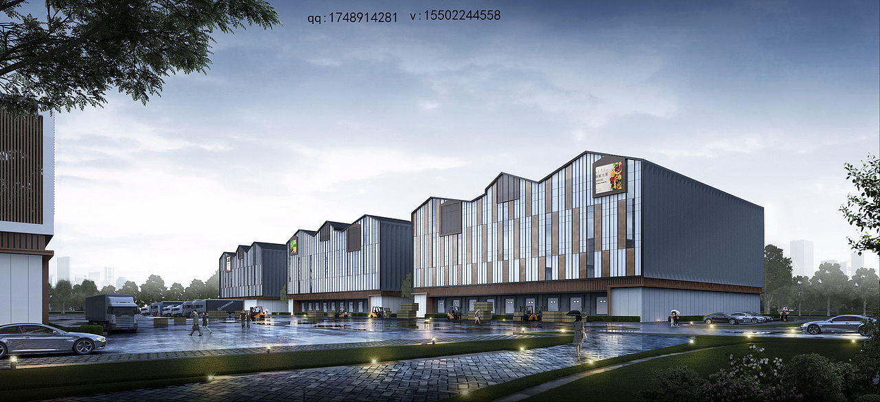 异形类建筑表现,张张精品。欢迎来看~