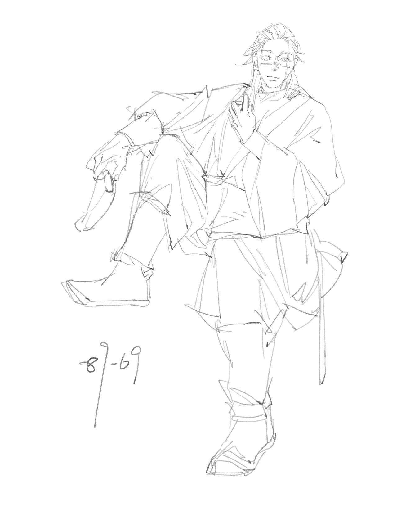 #速写60天挑战赛#day28@速写班长