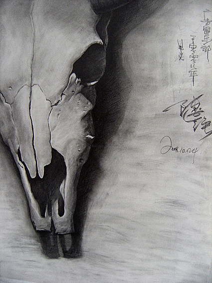 几年前的素描（图ZODgyMDg2MA==） - 商业插画 - 站酷设计师astrong原创素材 - 站酷ZCOOL