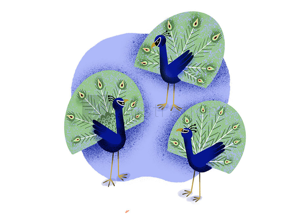 动物插图（图ZMTY3NjQ0Mjgw） - 儿童插画 - 站酷设计师LJ柴柴儿童插画原创素材 - 站酷ZCOOL