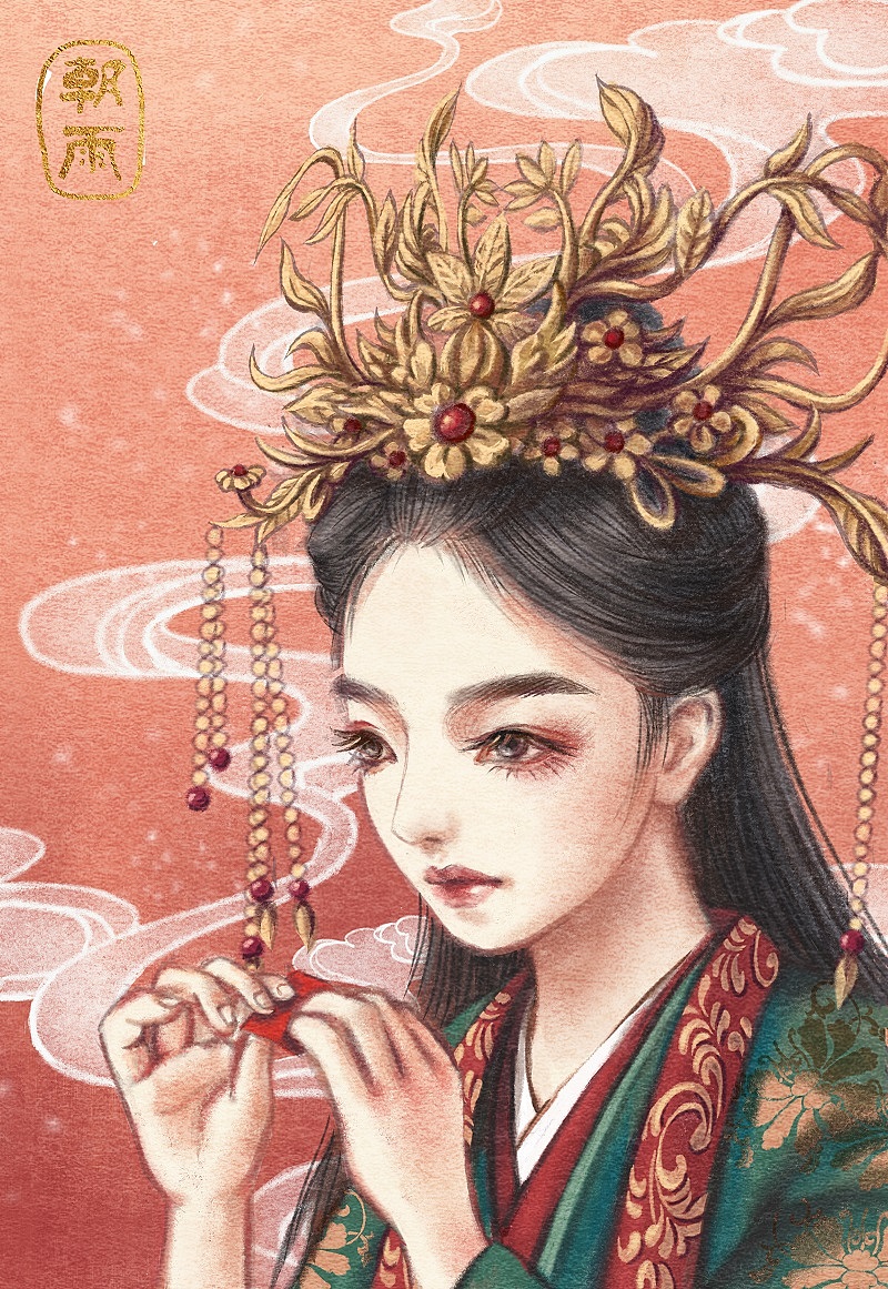 【山河令】喝酒的窗花,邪魅的谷主大人,待嫁的阿湘