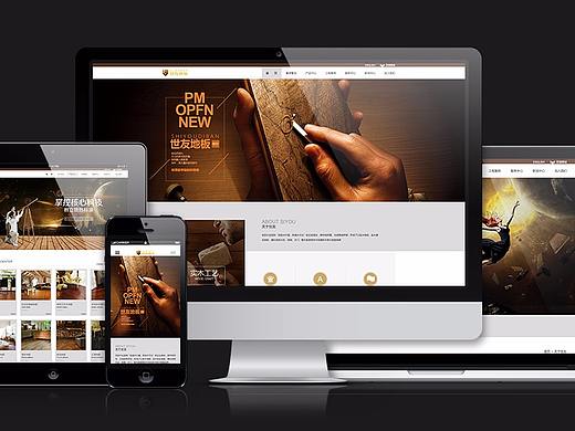 网页合集（个人主页-ZMjA1OTk3NDA=） - 企业官网 - 站酷设计师丶隐星原创素材 - 站酷ZCOOL