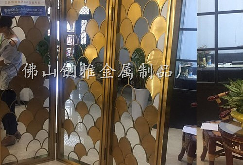 钛金拉丝无指纹焊接不锈钢屏风-室内玄关装饰（图ZMjAxOTg2MjQw） - 其他工业/产品 - 站酷设计师锢雅17727322215原创素材 - 站酷ZCOOL