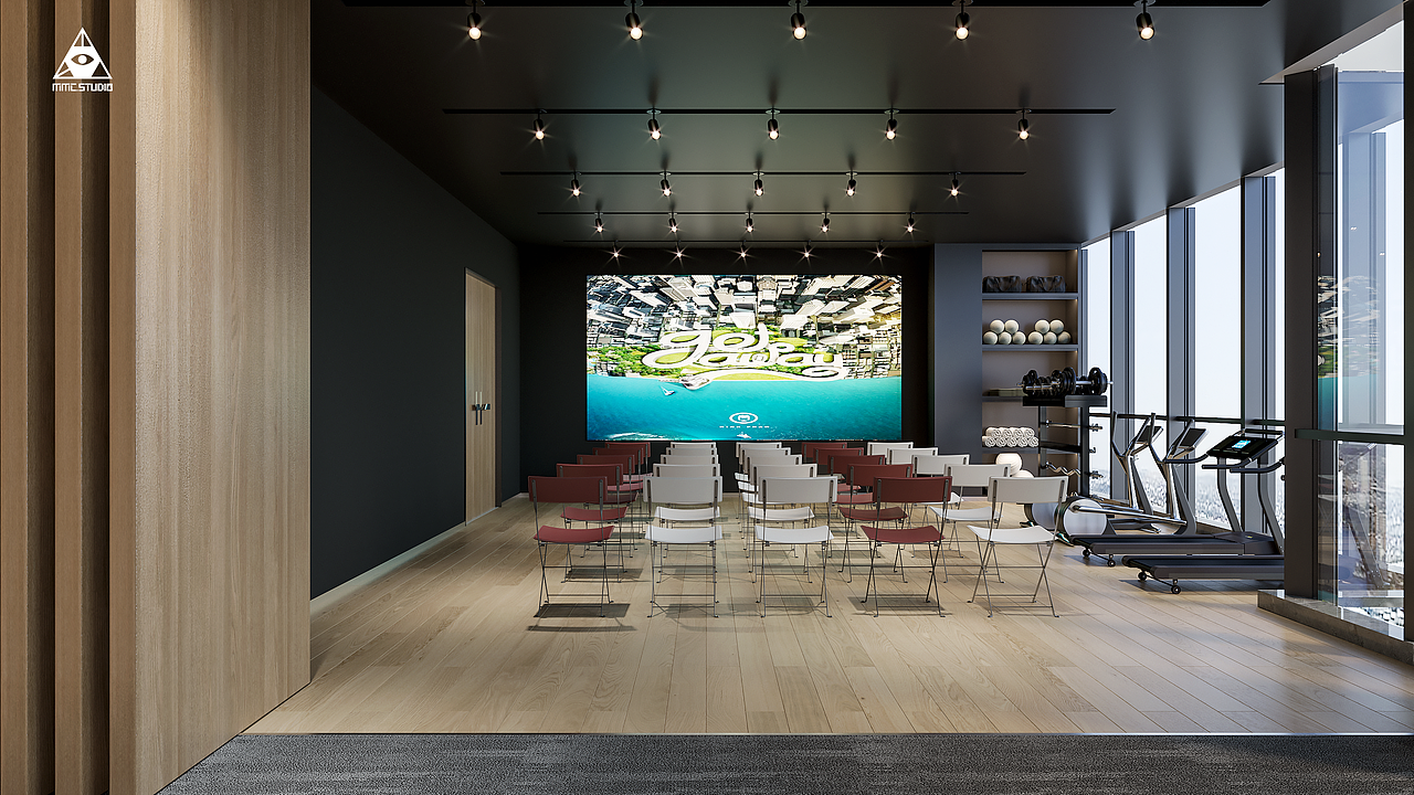 国网职工活动中心设计_mmc锐-站酷zcool