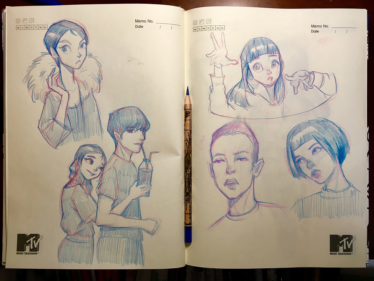 日常 随笔 1⃣1⃣（图ZMTAzMDU4MjQ4） - 创作习作 - 站酷设计师雯小原创素材 - 站酷ZCOOL