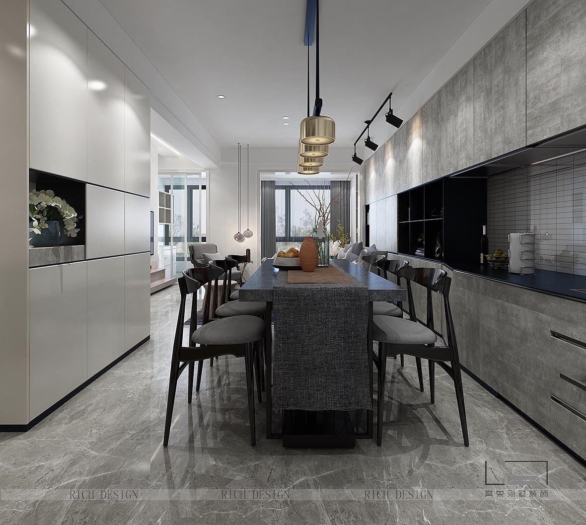 汉京山--优雅时尚的质感