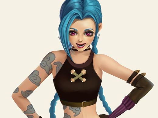 双城之战/金克斯爆爆