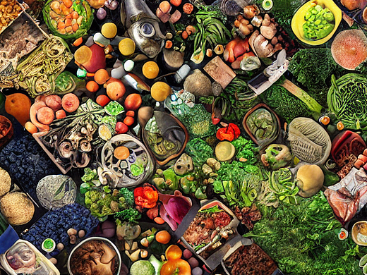 #AI创作实验室#应用程序,家庭食物管理