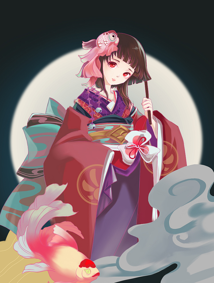 插画练习（图ZMTA2OTc2Mjc2） - 创作习作 - 站酷设计师小房子的房原创素材 - 站酷ZCOOL