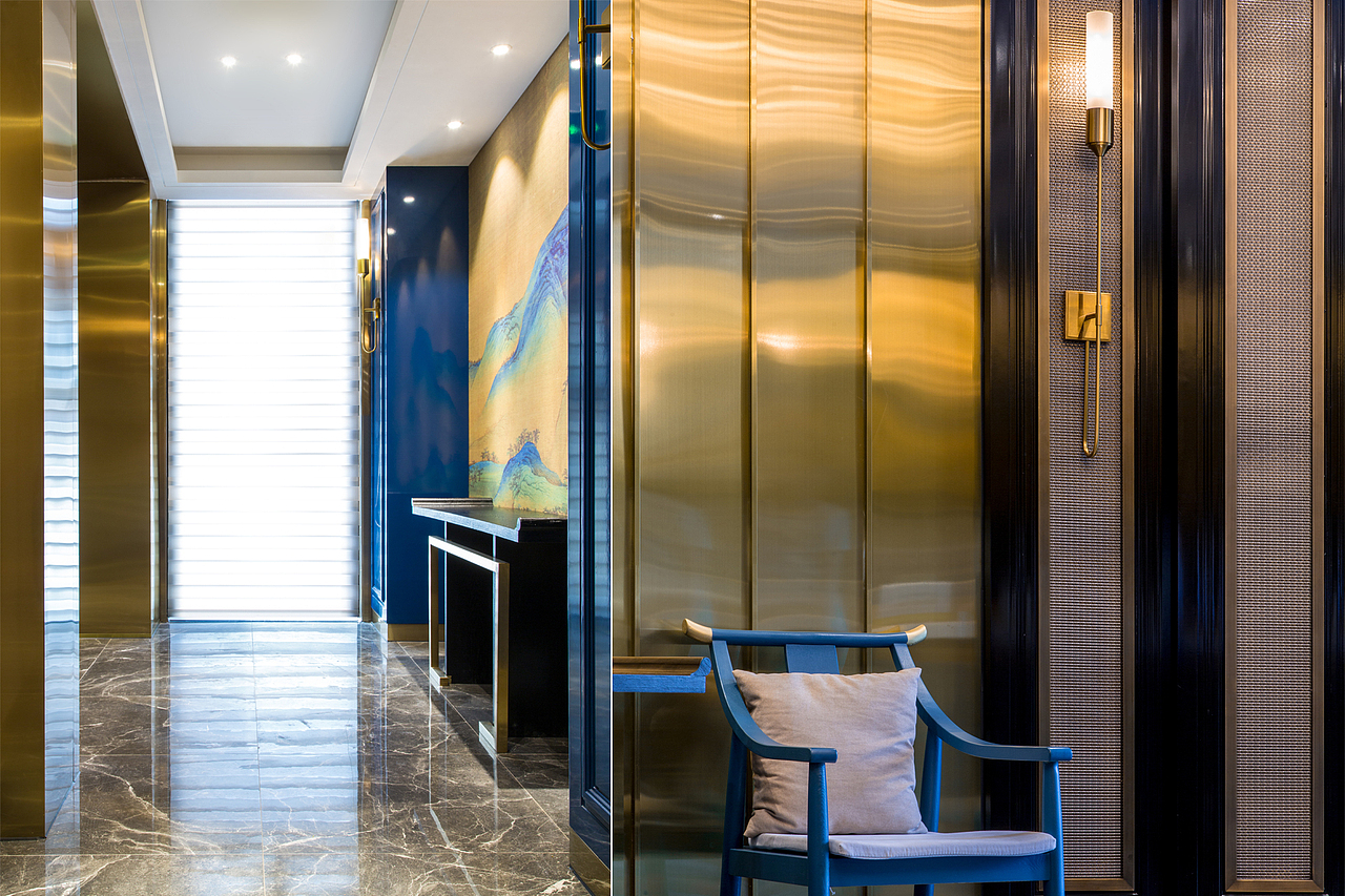 北易辰设计 | 2019 | 開渔舫海鲜盛宴 | 餐饮 | 850平（图ZMTY1NjgzNDUy） - 家装设计 - 站酷设计师南京北易辰设计原创素材 - 站酷ZCOOL