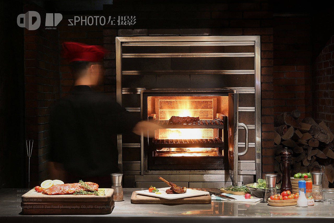 美食摄影西餐【超级牛扒】 @左摄影