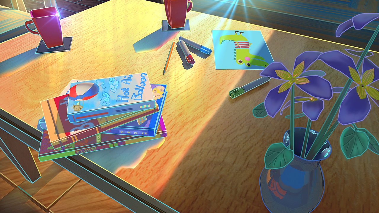 客厅（图ZMjE1MzM2NDI4） - 游戏原画 - 站酷设计师行之LV原创素材 - 站酷ZCOOL