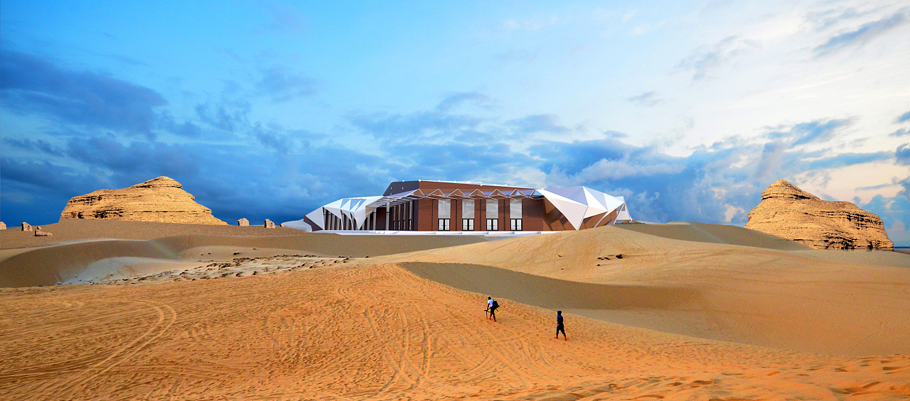 沙漠建筑研究——酒店