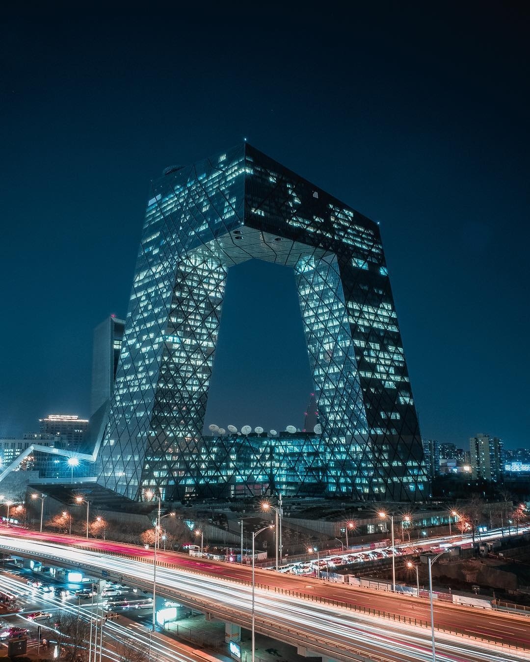 北京最经典的四处现代地标建筑，猜猜看有哪些？