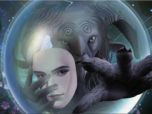 马大定陈豪文潘神z小西哥小阿婆绘生活38插画《潘神的迷宫》龙龙桑