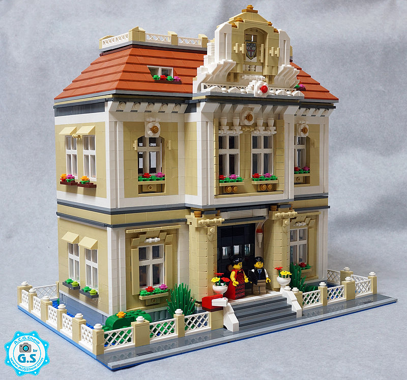 gs的moclego欧式别墅